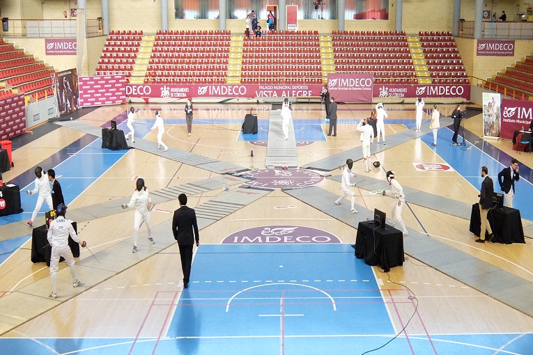 Éxito del Torneo Internacional de Esgrima celebrado en Córdoba